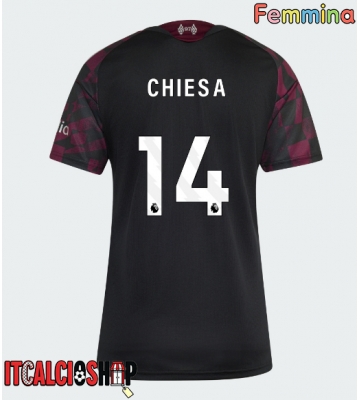 Liverpool Federico Chiesa #14 Terza Maglia Femmina 2026-27 Manica Corta